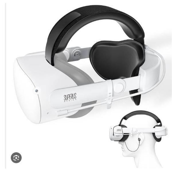 Superus Head Strap Q2-001 with Battery for VR Headsets