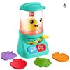 Image 1 : Fisher-Price Laugh & Learn Smoothie Maker Toy for Ages 9-36 Months