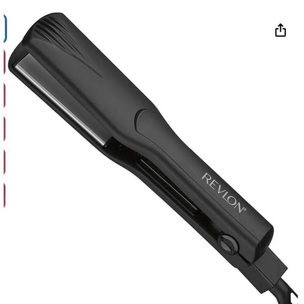 Revlon So Straight Flat Iron With Auto Shut-Off and 400F Heat