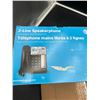 Image 2 : AT&T 2-Line Speakerphone with Caller ID and Call Waiting, Model ML17929