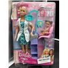 Image 2 : Barbie Dentist Playset with Accessories – Dentist Doll and Chair Set