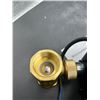 Image 4 : DC12-24V Normally Closed Motorized Ball Valve, DN20 3/4in Brass Body ABS Shell 6-20W for Water Air G