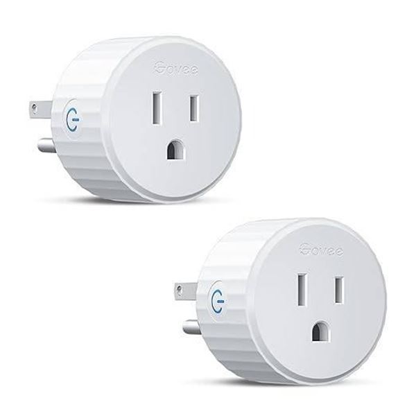 WP3 Voice Control Smart Plug, 2-Pack, Wi-Fi Enabled