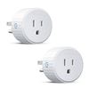 Image 1 : WP3 Voice Control Smart Plug, 2-Pack, Wi-Fi Enabled