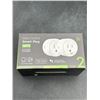 Image 2 : WP3 Voice Control Smart Plug, 2-Pack, Wi-Fi Enabled