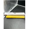Image 1 : Sileelis Yellow Heat Transfer Vinyl Roll, Measuring 12in x 8ft