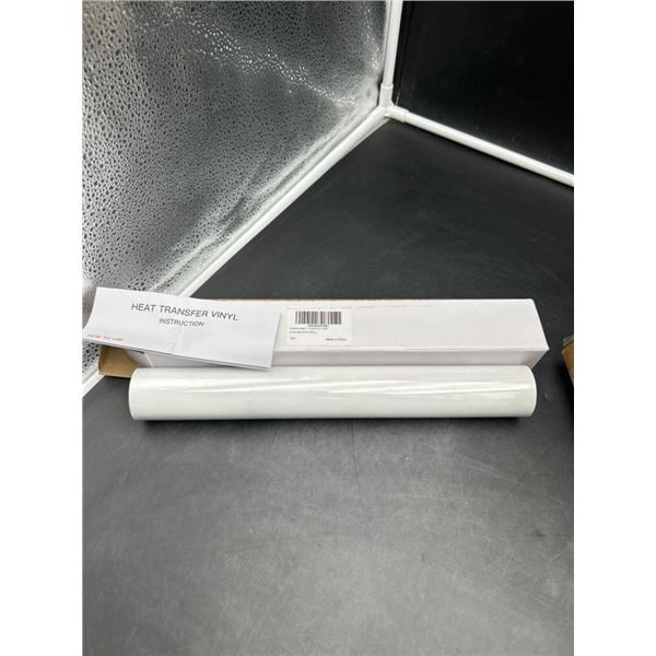Sileelis Heat Transfer Vinyl Roll for Craft Projects, 12in x 10ft