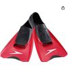 Image 1 : Speedo Switchblade Swim Fins with Red and Black Design, Size B