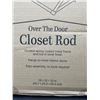 Image 3 : Whitmor Over The Door Closet Rod, Silver Finish, 18 x 10 x 10 in