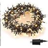 Image 1 : LED String Lights, 25M, 1000 LEDs, Warm White, Indoor and Outdoor Use