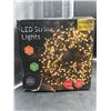 Image 2 : LED String Lights, 25M, 1000 LEDs, Warm White, Indoor and Outdoor Use