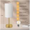 Image 1 : Rechargeable Table Lamp with LED Technology