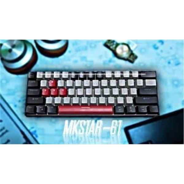 MageGee MK-Star61 Mechanical Keyboard with Red Switches