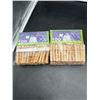 Image 1 : Set of 2 Packs of 100 Wood Clothespins with Smooth Finish