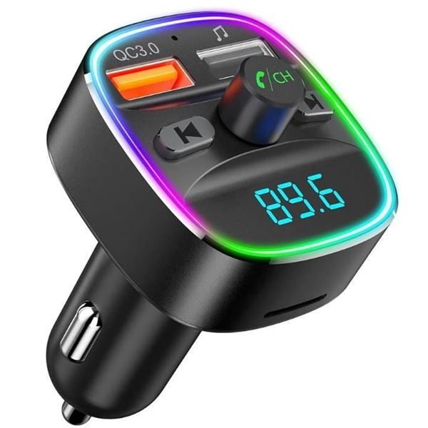 Nulaxy NX10 Wireless FM Transmitter with Bluetooth Capability