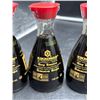 Image 2 : Set Of 3 Kikkoman Soy Sauce Bottles – 148 mL Each