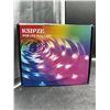 Image 2 : Ksipze RGB LED Strip Light With Remote and Power Adapter