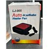 Image 2 : LJ-005 Auto Air Purification Heater Fan, 200W