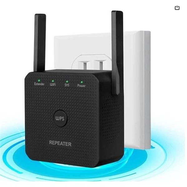 WiFi Repeater 1200Mbps With Multi-Plug Options