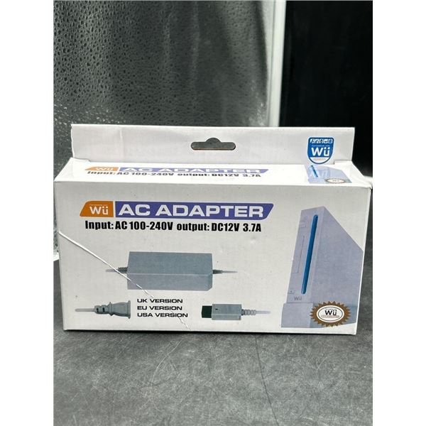 WU AC Adapter for Nintendo Wii Console, Model X004SQZH5