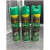 Image 1 : Co-op Gold Insect Repellent 25% Deet 230 g Aerosol Cans – Lot of 3