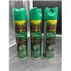 Image 1 : Co-op Gold Insect Repellent 25% Deet 230 g Aerosol Cans – Lot of 3