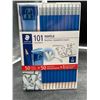 Image 1 : Staedtler Norica 101-Piece Pencil Set with Sharpener and Eraser Caps