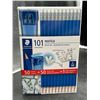 Image 1 : Staedtler Norica 101-Piece Pencil Set with Sharpener and Eraser Caps