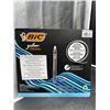 Image 2 : BIC Gel-ocity 24-Count Gel Pen Set with Black, Blue, and Red Ink