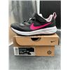 Image 1 : Nike Revolution 6 NN PS Sneakers Black/Pink Size 11.5C