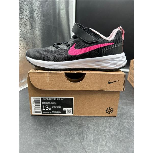 Nike Revolution 6 NN Sneakers Black / Pink Size 13C