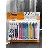 Image 1 : Bic 4-Color Cristal Ballpoint Pen Set – 30 Pens in Multi Colors