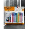 Image 1 : Bic 4-Color Cristal Ballpoint Pen Set – 30 Pens in Multi Colors