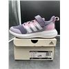 Image 1 : Adidas FortaRun 2.0 EL K Shoes, Size 3 Kids, Purple