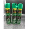 Image 1 : Co-op Gold Insect Repellent 25 % DEET Aerosol Can, 230g x 3