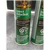 Image 2 : Co-op Gold Insect Repellent 25 % DEET Aerosol Can, 230g x 3
