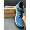 Image 2 : Asics Contend 8 Kids Running Shoes Size 13, Blue/Black