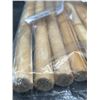 Image 2 : Lot of 10 Compressed Rawhide Dog Chews,