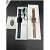 Image 1 : M208 Plus Smart Watch with Charging Cable and Sensor Features