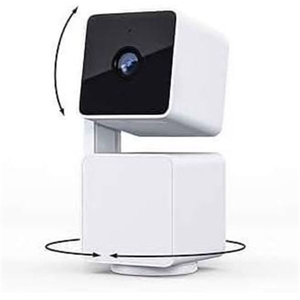 Wyze Cam Pan Security Camera With Color Night Vision and 360° Pan-Tilt-Zoom