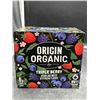 Image 2 : Origin Organic Triple Berry Sparkling Water 6-Pack 355 mL Cans