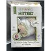 Image 1 : MITTEEZ Stage 1 Baby Teething Mitten with Bamboo Material