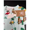 Image 2 : Angel Dear Footed Onesie With Holiday Print – 3-6 Months