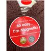 Image 2 : Magnificent Baby Magnetic Closure Brown Toddler Jacket, Size 18M-24M