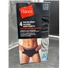 Image 1 : Hanes  Mens Tagless Briefs, Size S/P, Comfort Flex Waistband 4 Pack