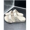 Image 1 : Skechers Beige Buckle Strap Sandals Size 6
