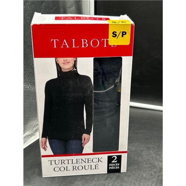 Talbots Turtleneck Set of 2, Size S/P