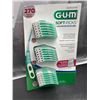 Image 1 : Sunstar GUM Soft-Picks Advanced Dental Picks, 270 Pieces