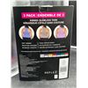 Image 2 : Reflex 3-Pack Ribbed Seamless Tank Tops in XL Size