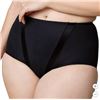 Image 1 : Maidenform Tummy Toning Briefs, Pack of 4, Size XL, Black